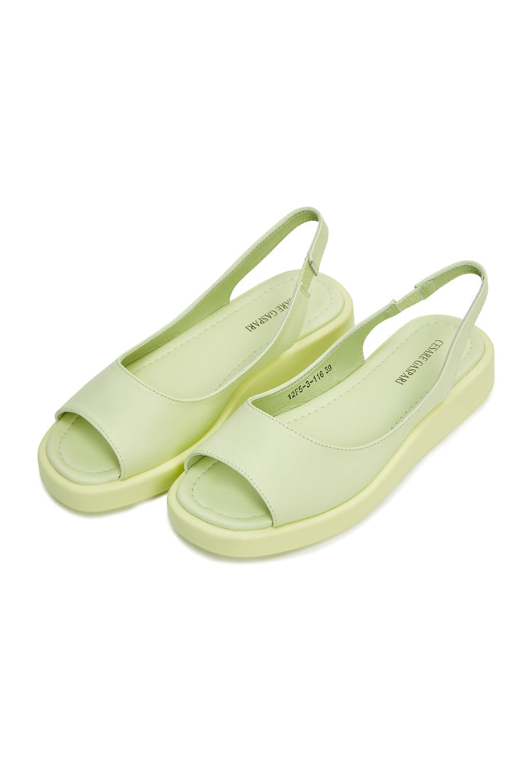 Cloudstep Sling Sandals - Mint