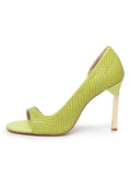 Glamour Heel Stilettos - Neon Green