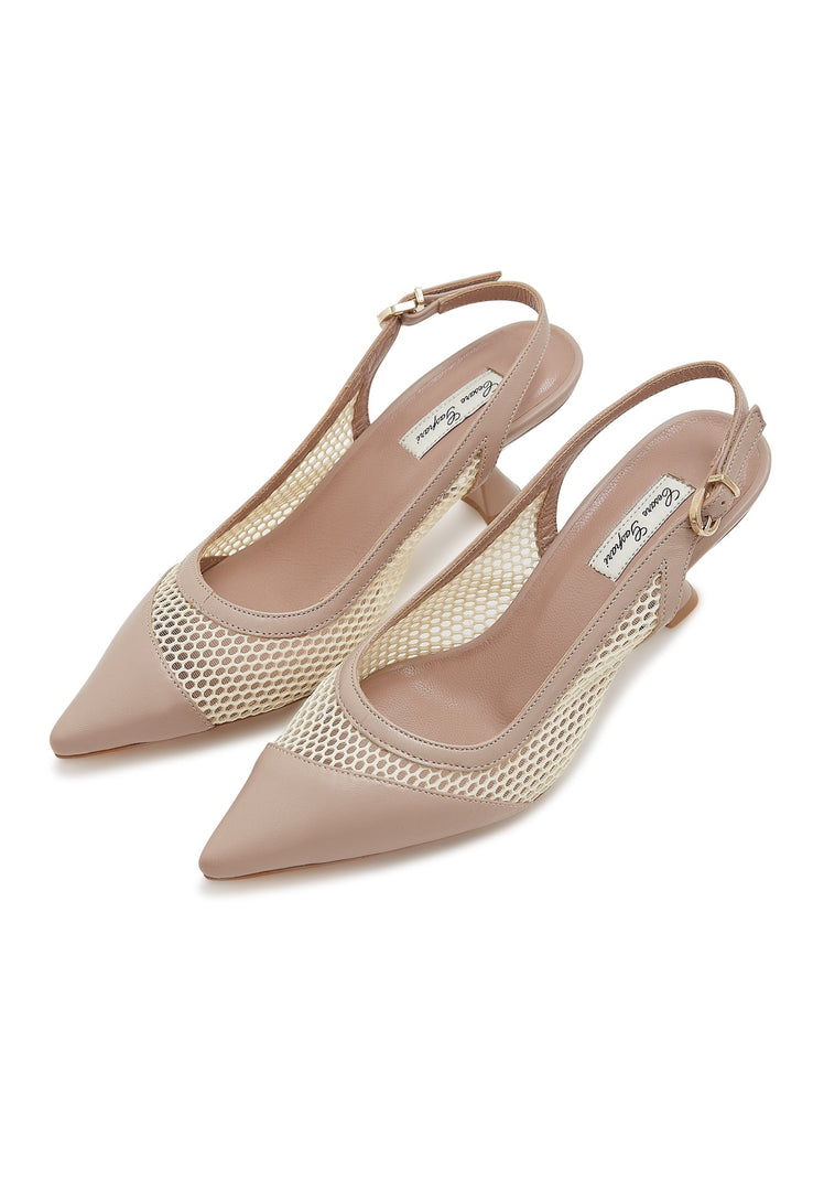 Breeze Mesh Slingbacks