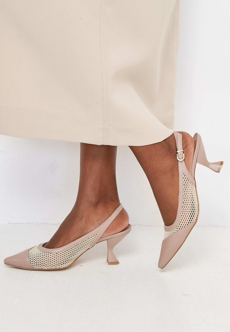 Breeze Mesh Slingbacks