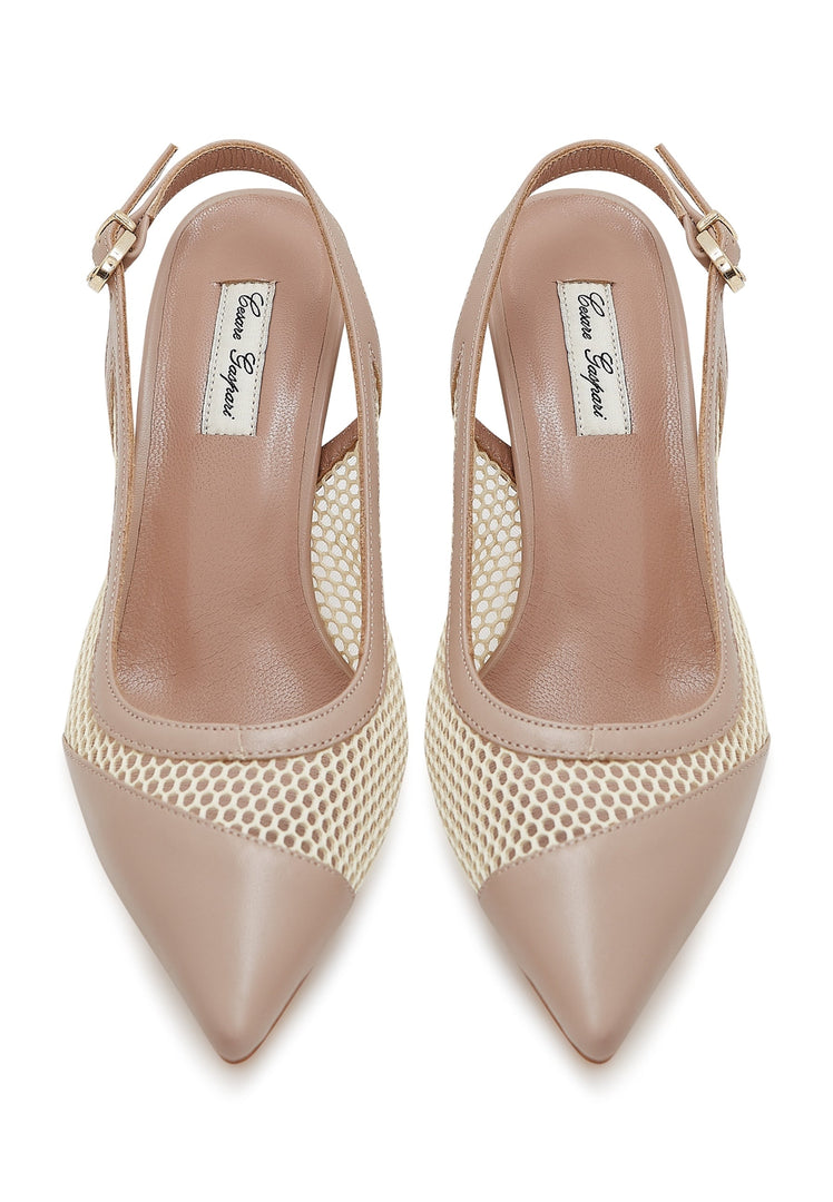 Breeze Mesh Slingbacks