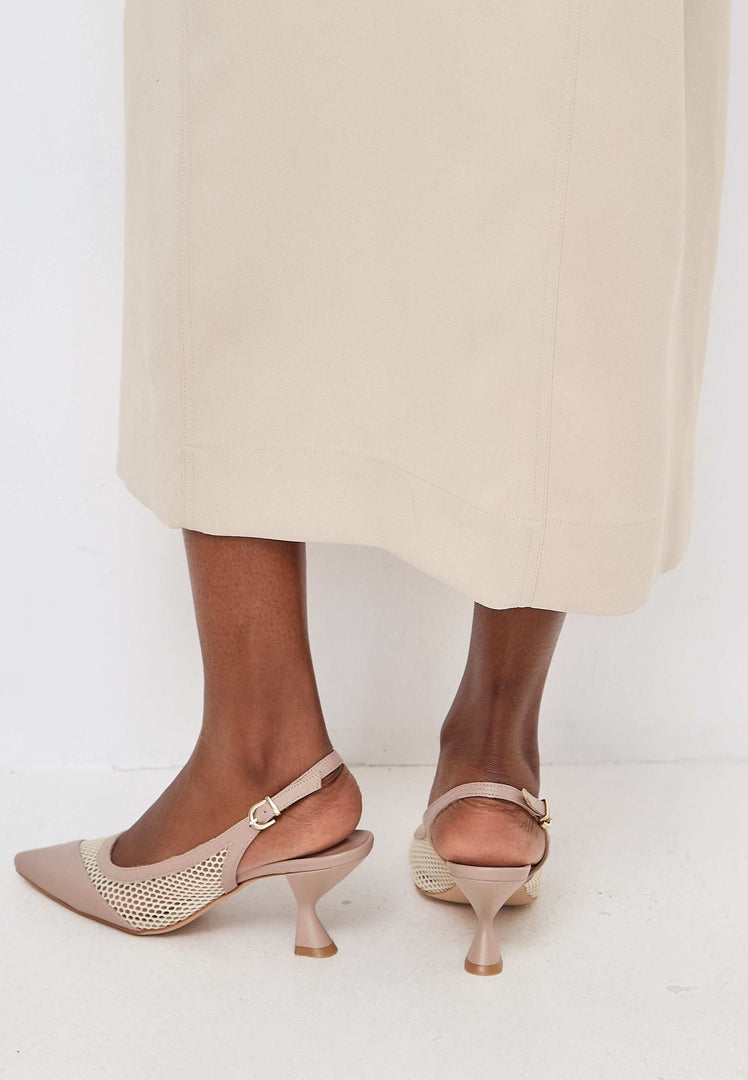 Breeze Mesh Slingbacks