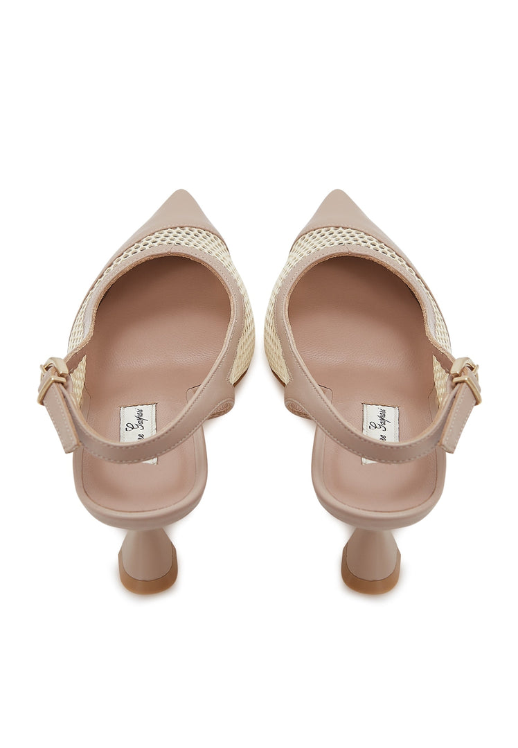 Breeze Mesh Slingbacks