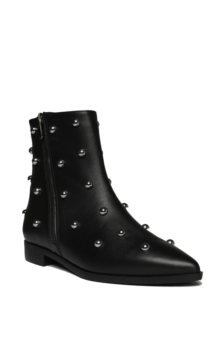 Nieten-Stiefeletten Rebel