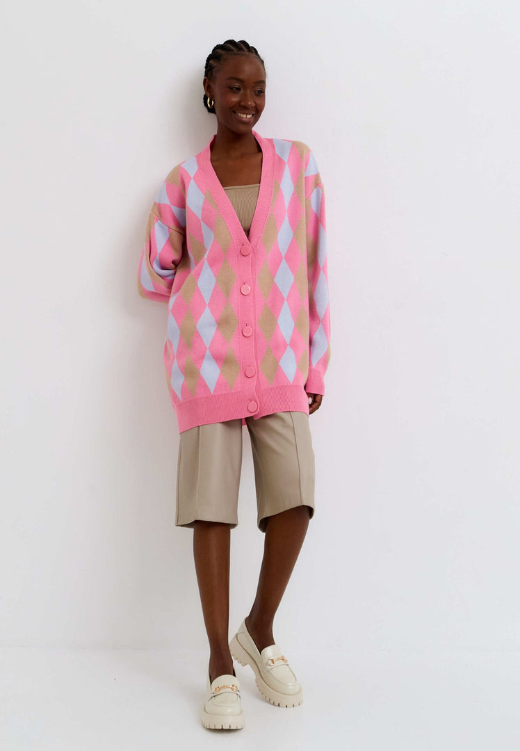 Luxe Chain Loafers - Beige