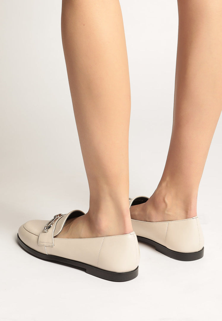 Polished Charm Loafers