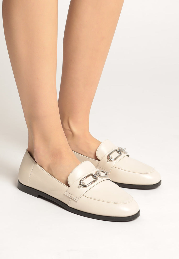 Polished Charm Loafers