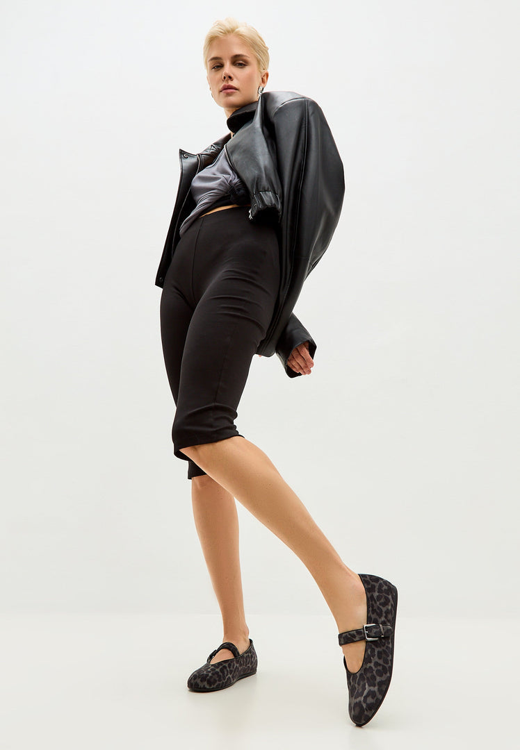 Chic Mary Jane Flats - Pantera