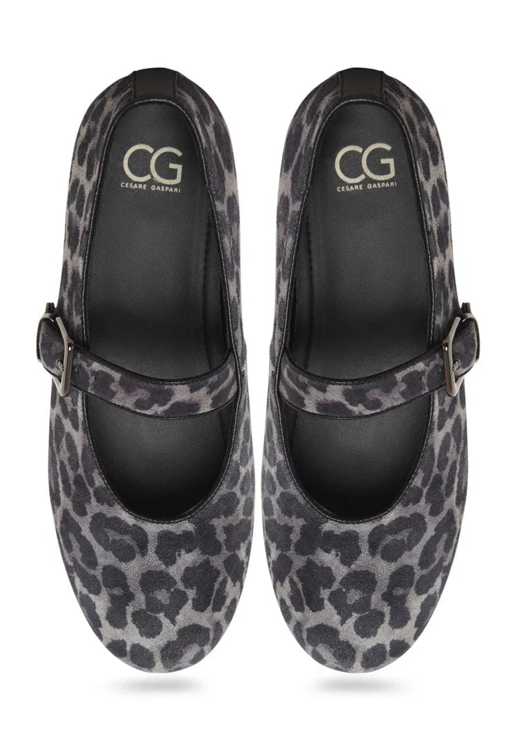 Chic Mary Jane Flats - Pantera
