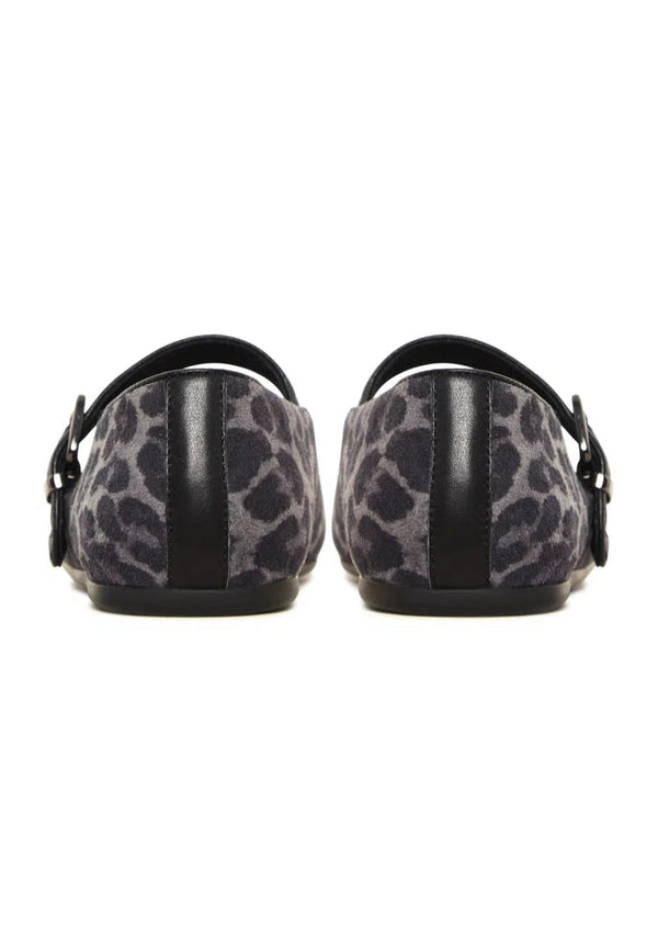 Chic Mary Jane Flats - Pantera