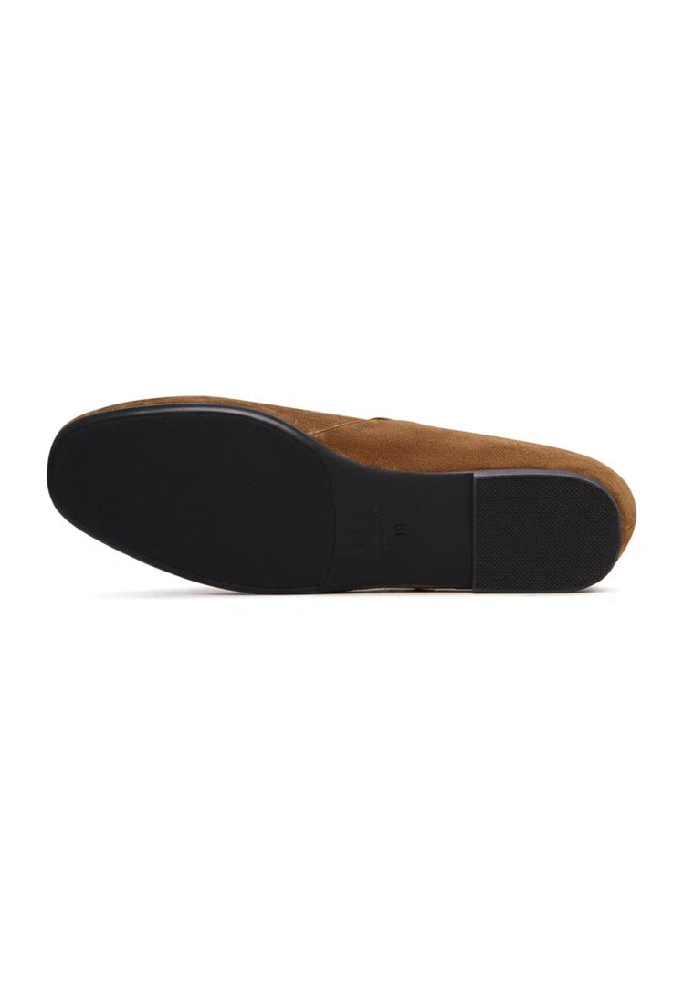 Elegant Suede Mary Janes