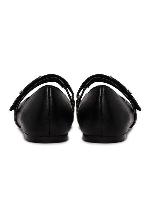 Chic Square-Toe Mary Janes