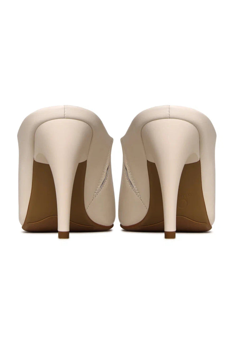 Elysian Peep-Toe Mules