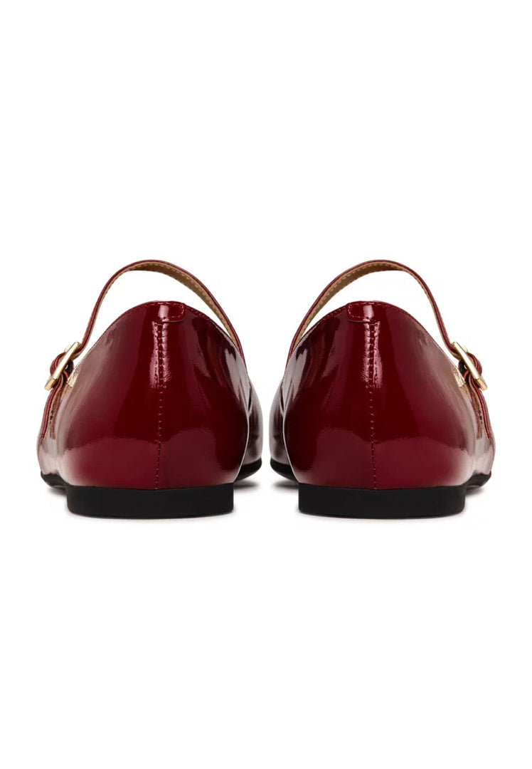 Patent Leather Mary Jane Ballerinas