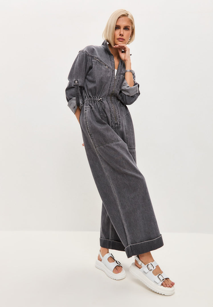 Platform Buckle Sandals - White