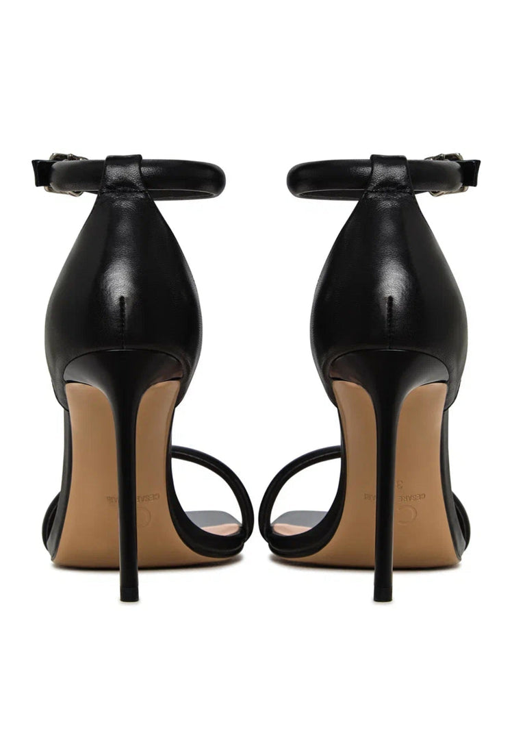 Stiletto High Heeled Sandals Martina - Black