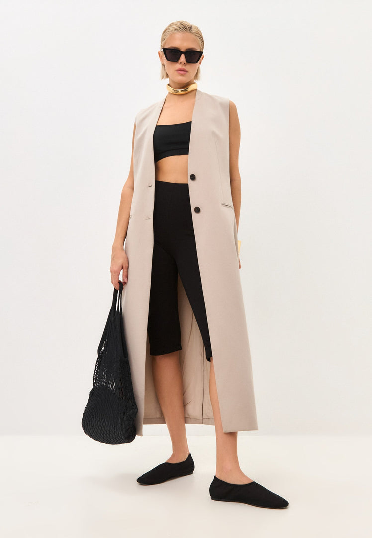 Ballettschuhe aus Mesh - Schwarz