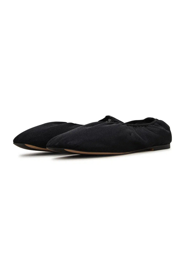 Ballettschuhe aus Mesh - Schwarz