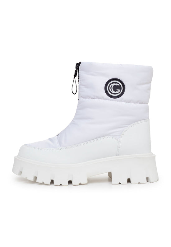 Klobige Winterstiefel