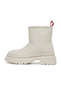 Classic Winter Pull-On Boots - White