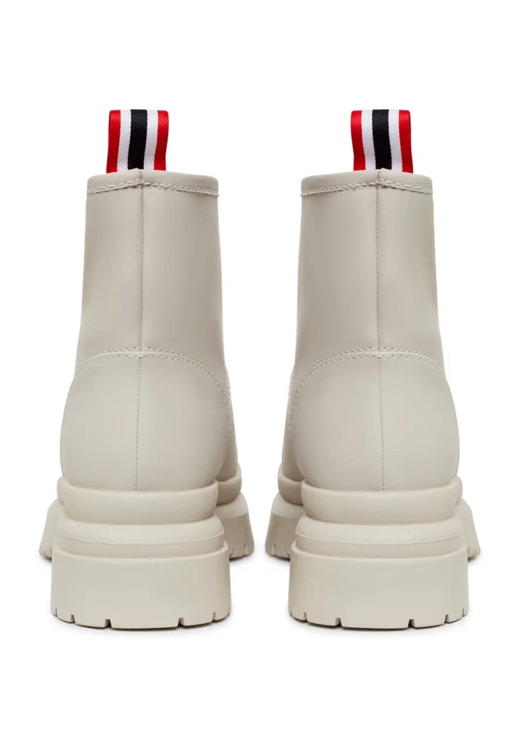 Classic Winter Pull-On Boots - White