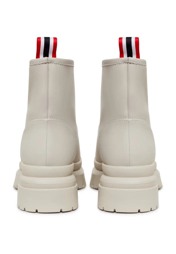 Classic Winter Pull-On Boots - White