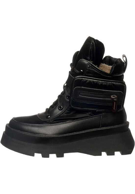 Isolierte Winter-Schnürstiefel