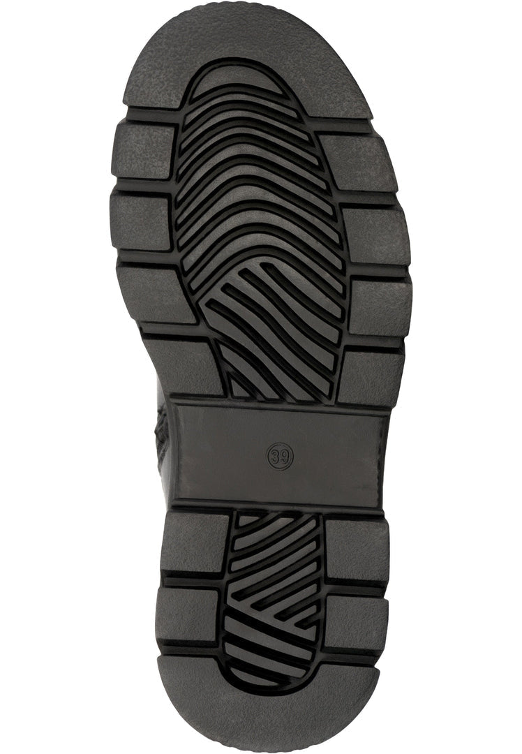 Bottes à lacets isolées pour l'hiver