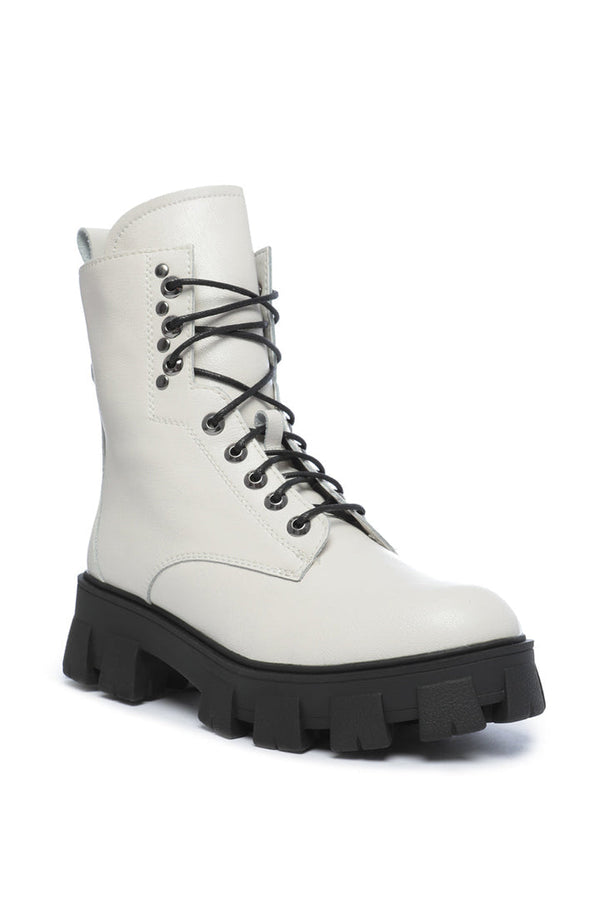 Chunky Combat Boots