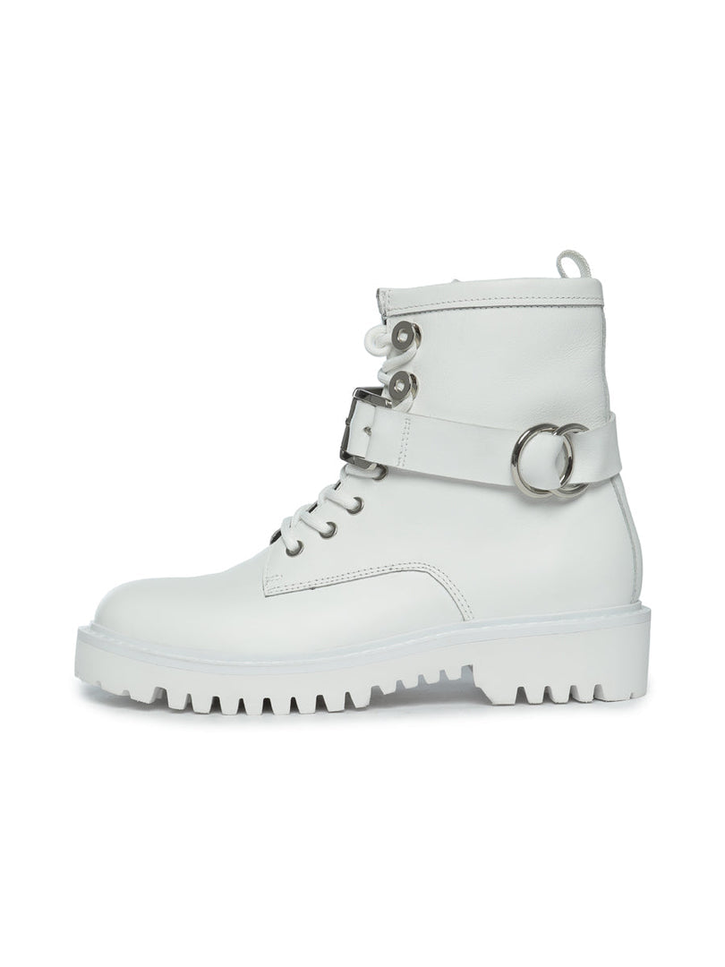 Bottes de combat utilitaires - Blanc