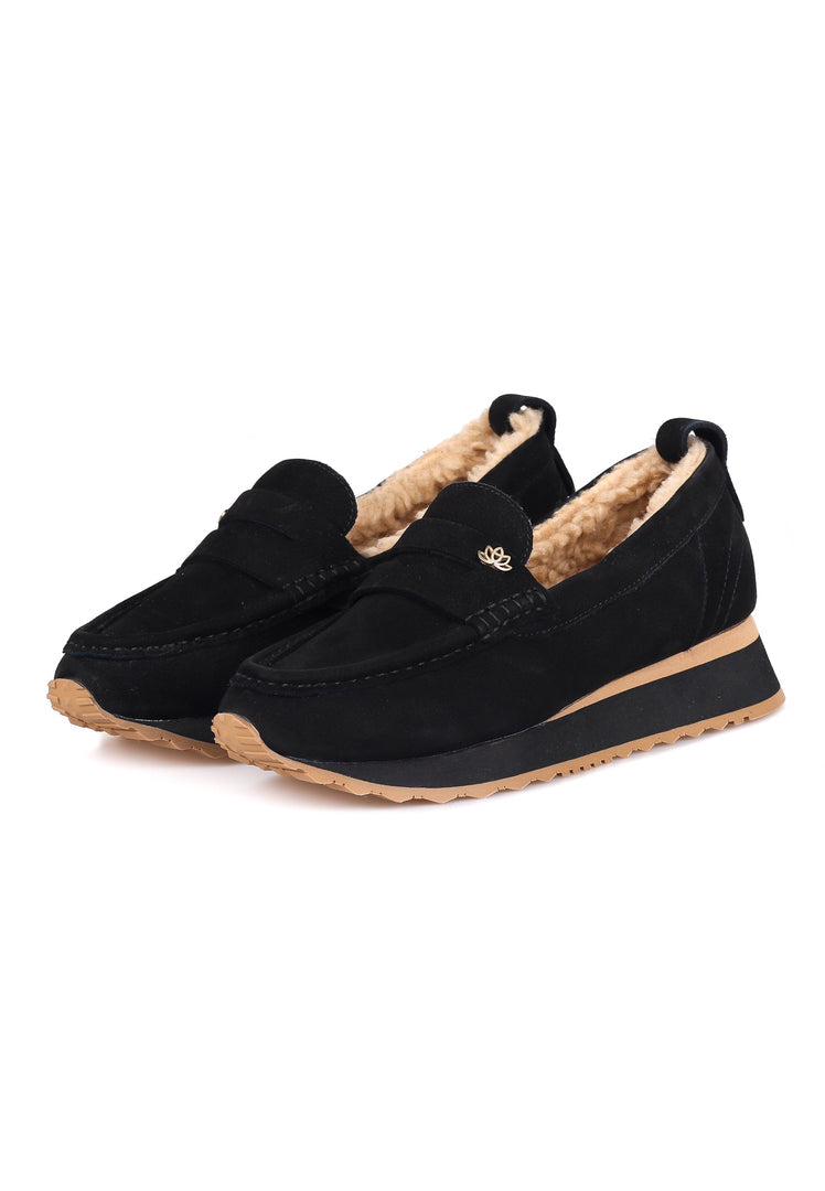 Ruskind Platform Loafers - Sort