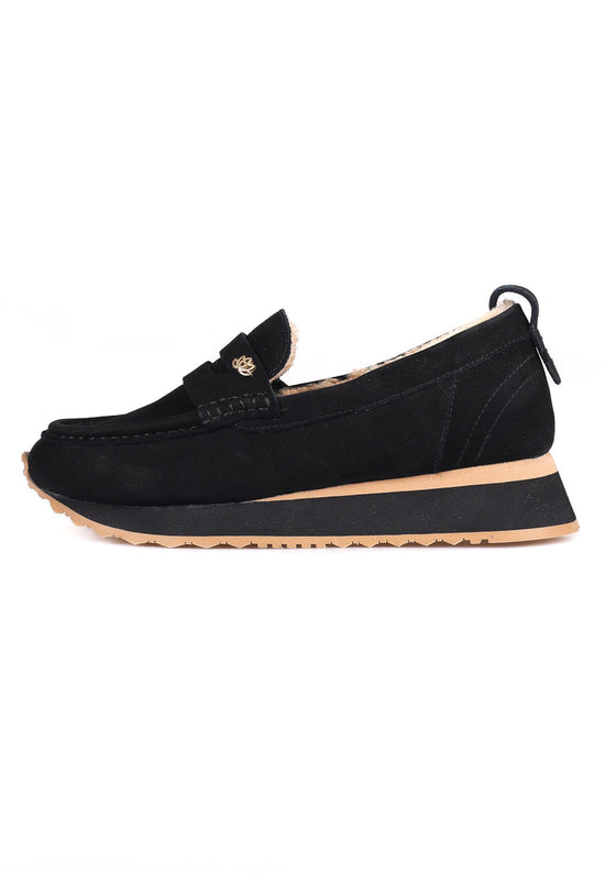 Ruskind Platform Loafers - Sort