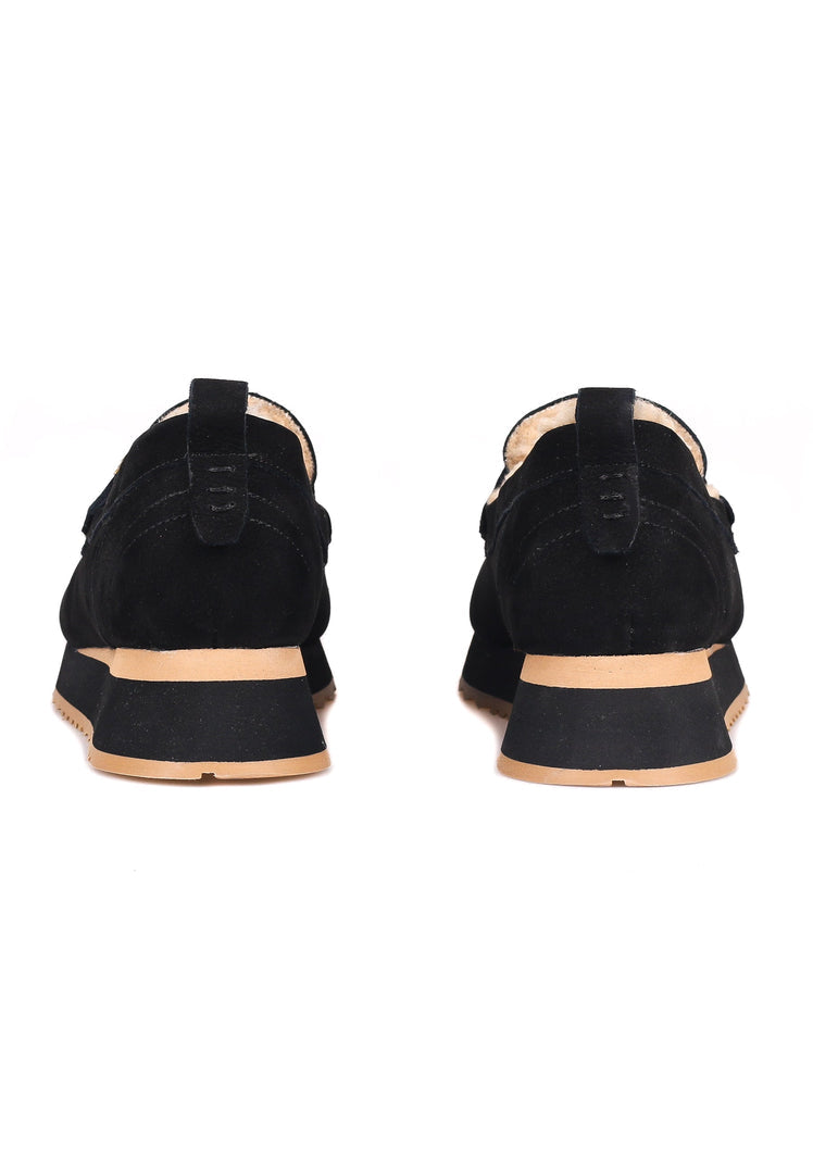Ruskind Platform Loafers - Sort