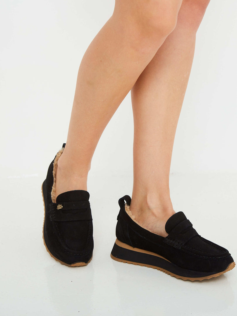 Ruskind Platform Loafers - Sort