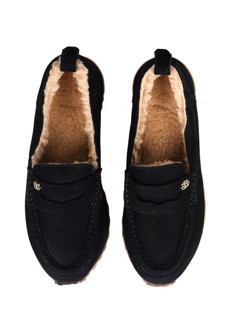 Ruskind Platform Loafers - Sort