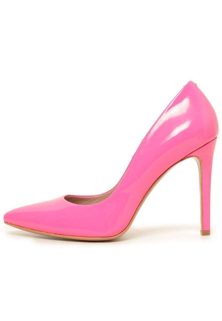 Klassische Pumps mit hohem Absatz