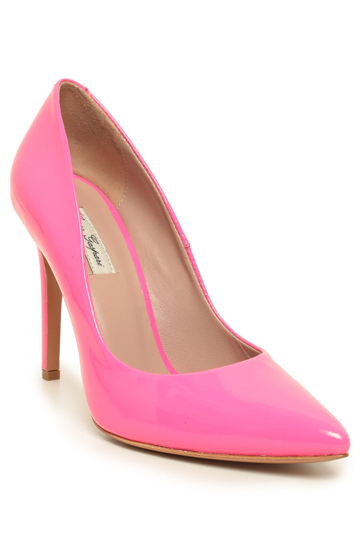 Klassische Pumps mit hohem Absatz