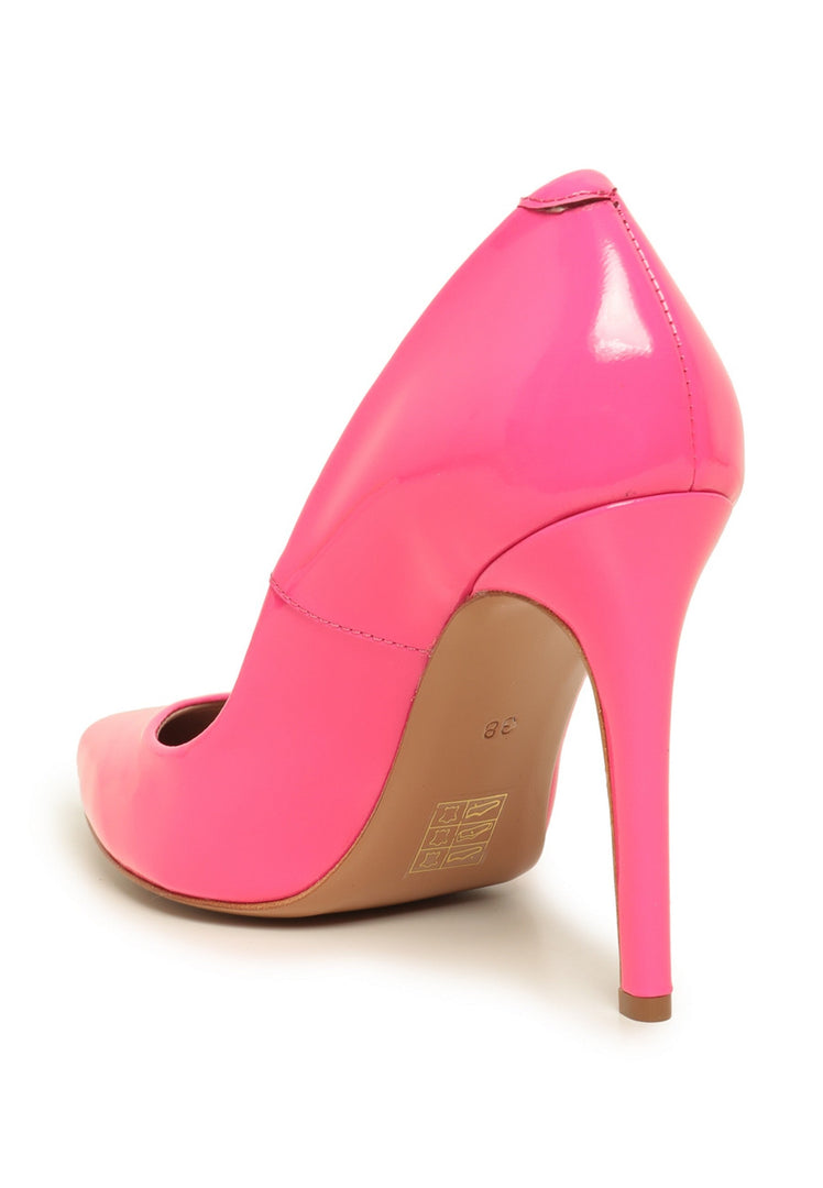 Klassische Pumps mit hohem Absatz