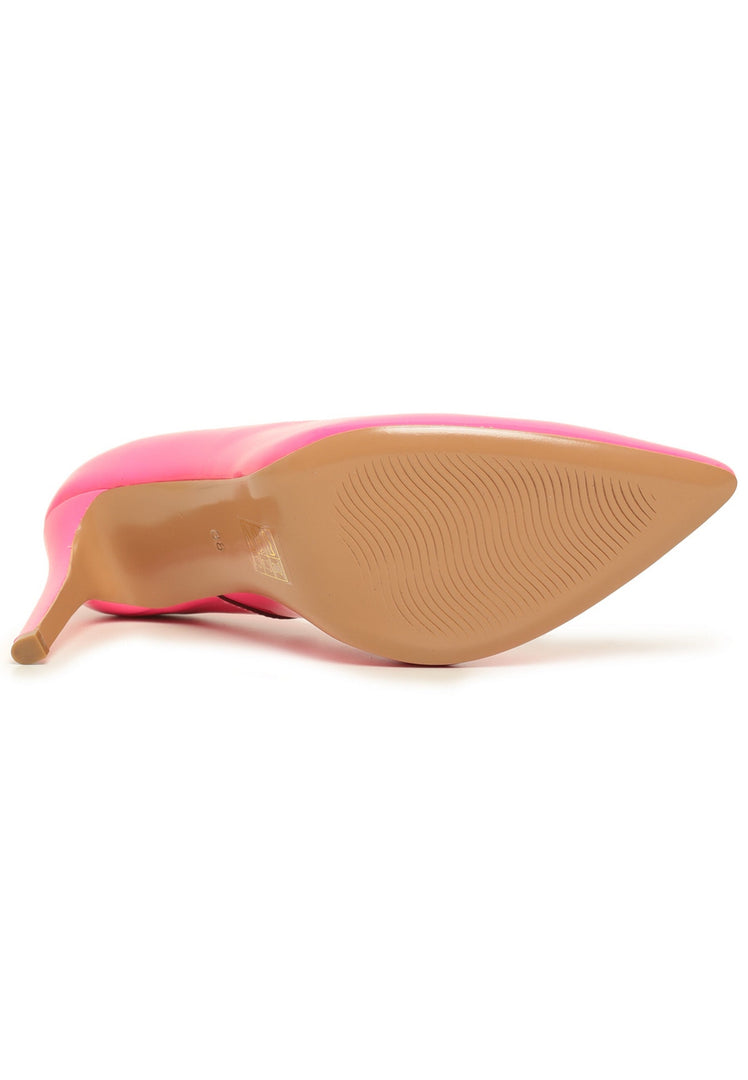 Klassische Pumps mit hohem Absatz
