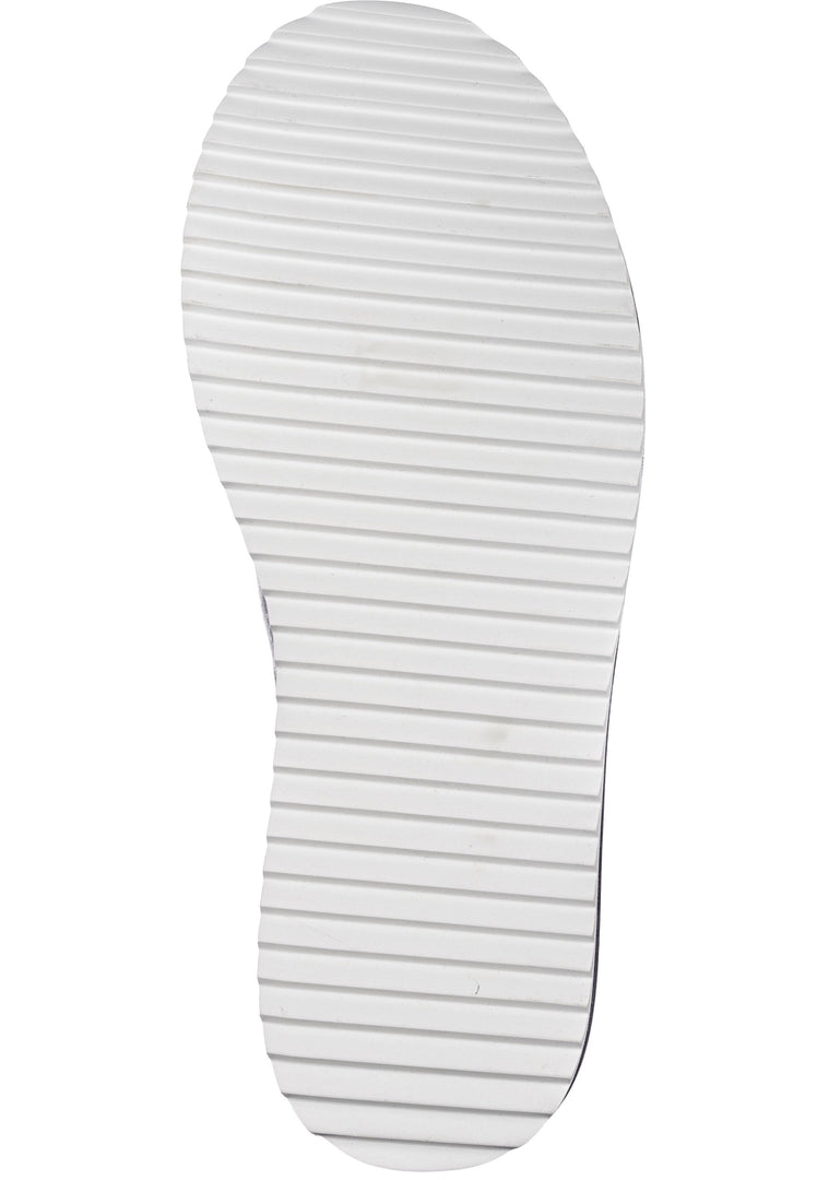 Gepolsterte Plateausandalen mit Kreuzriemen