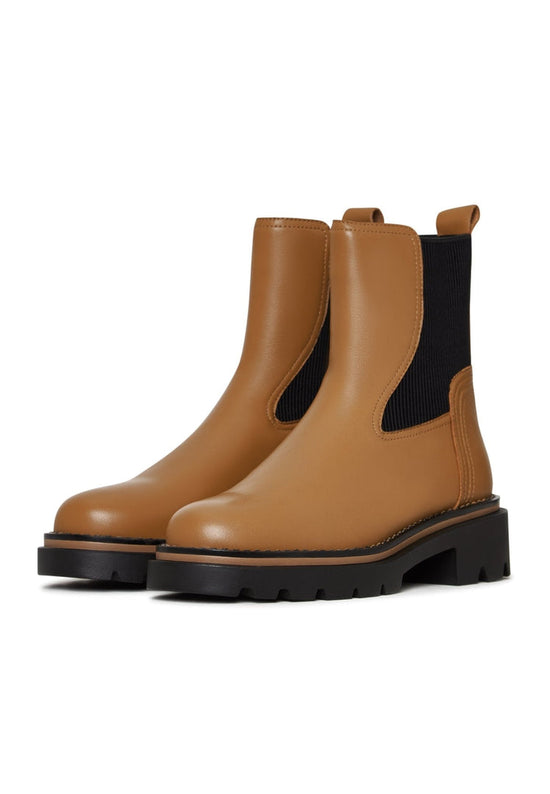 Bottines classiques à plateforme