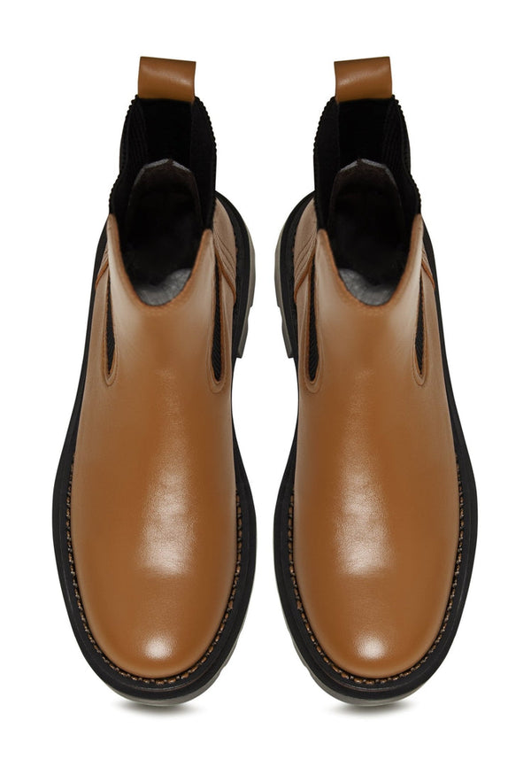 Platte Klassieke Enkellaarsjes