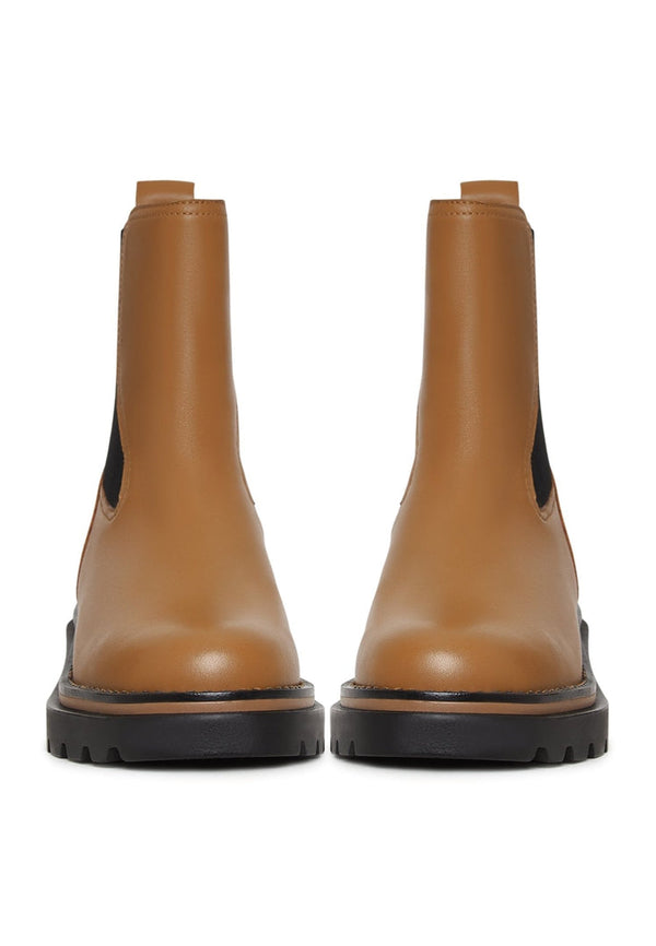 Platte Klassieke Enkellaarsjes