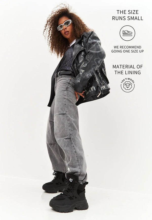 Sneakers voor in de winter