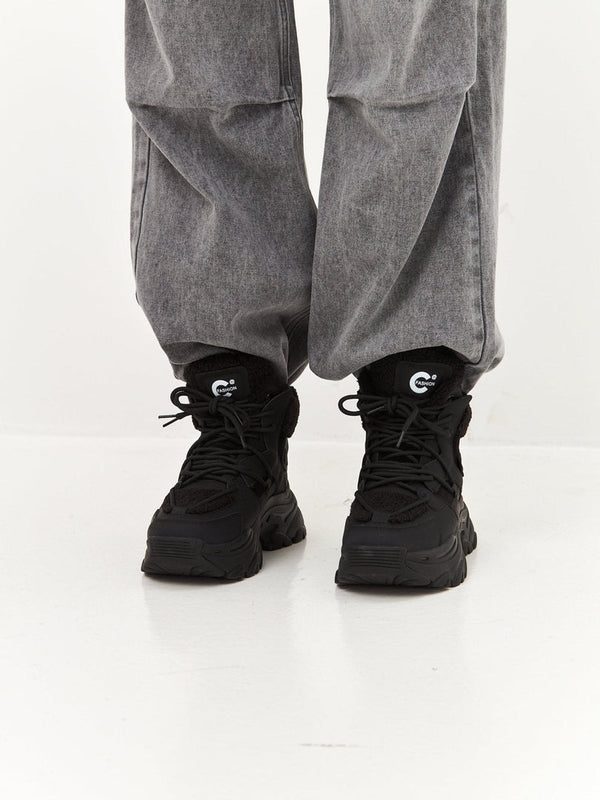 Sneakers voor in de winter