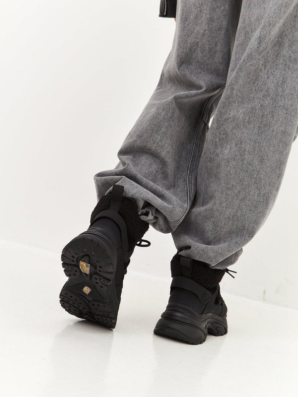 Sneakers voor in de winter