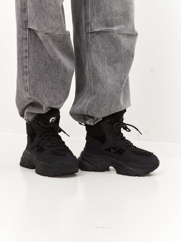 Sneakers voor in de winter