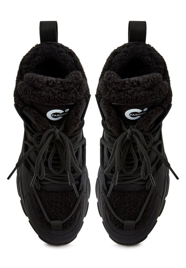 Sneakers voor in de winter