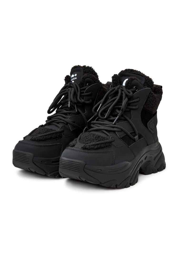 Vinter sneakers - sorte