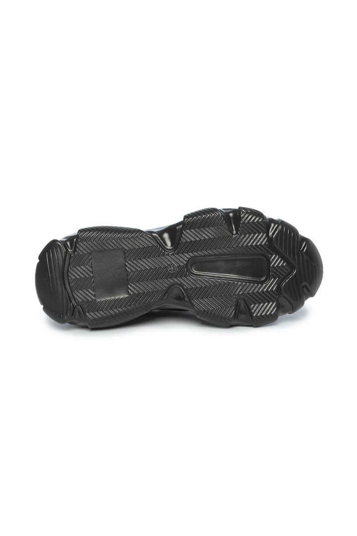 Chunky sneakers i højglans